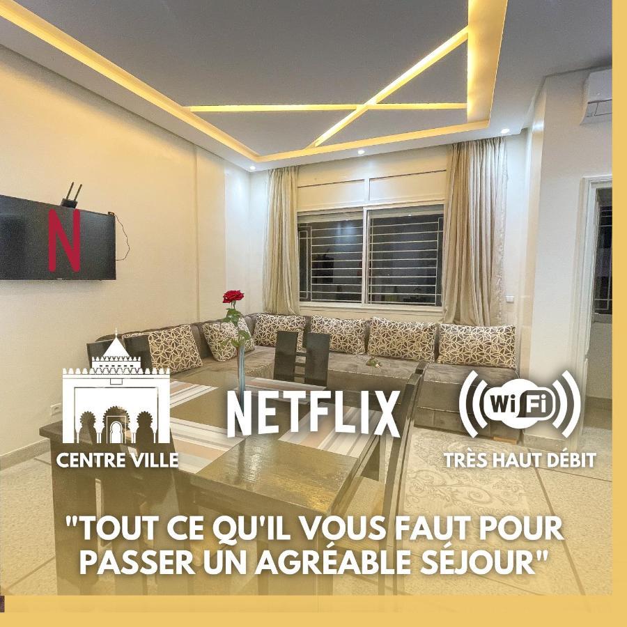 Appartement La Gare Rabat Ville Bagian luar foto