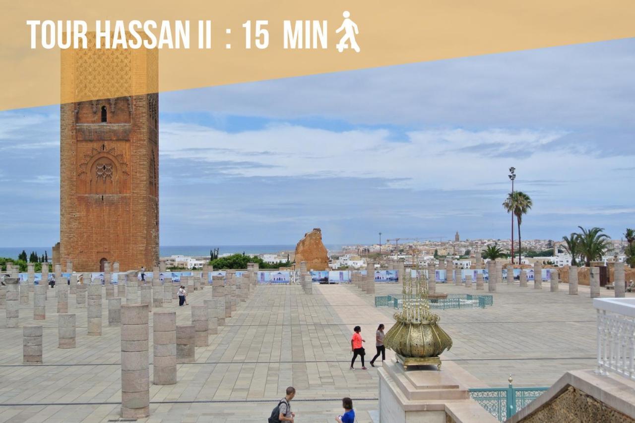Appartement La Gare Rabat Ville Bagian luar foto