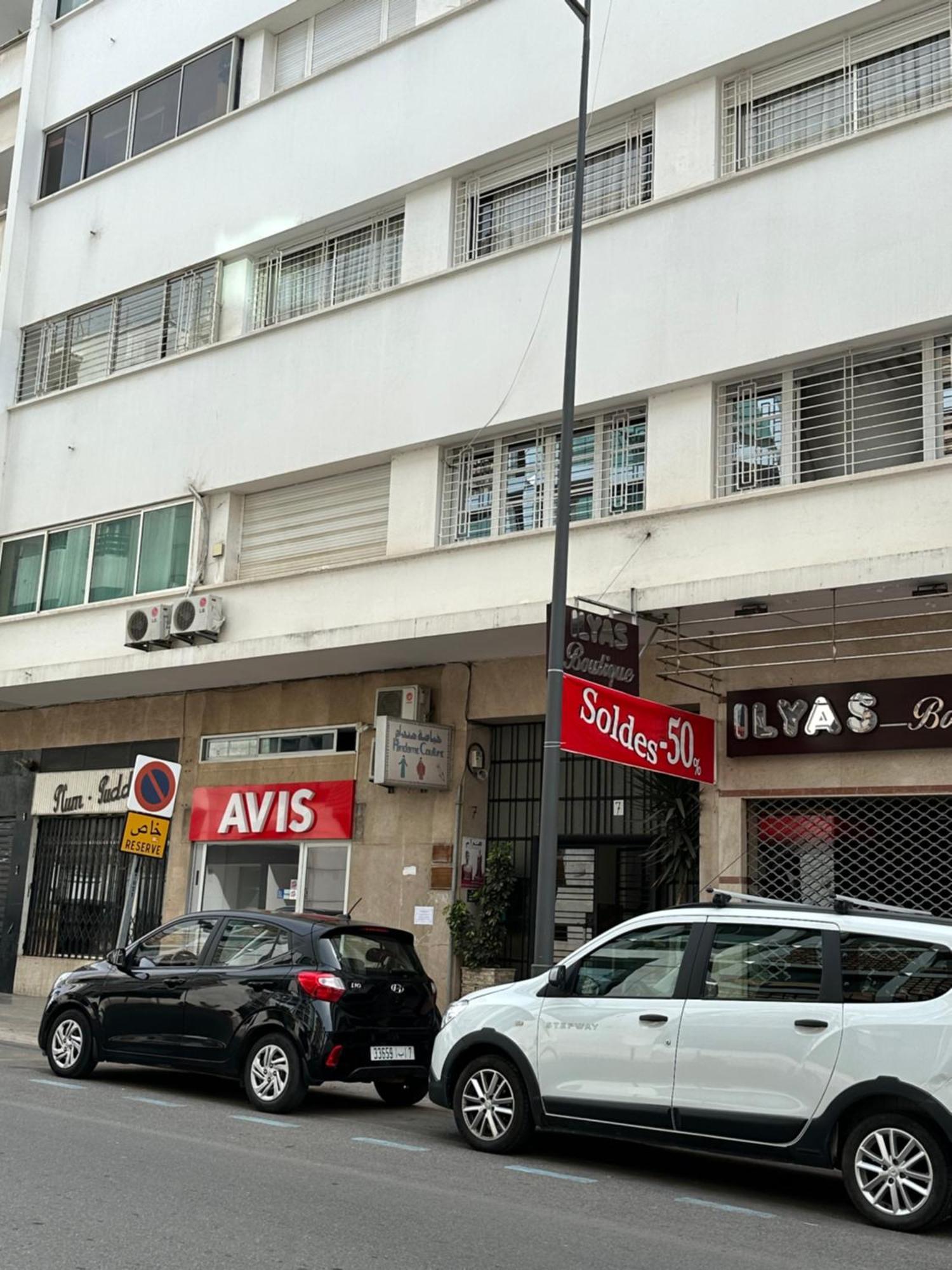 Appartement La Gare Rabat Ville Bagian luar foto