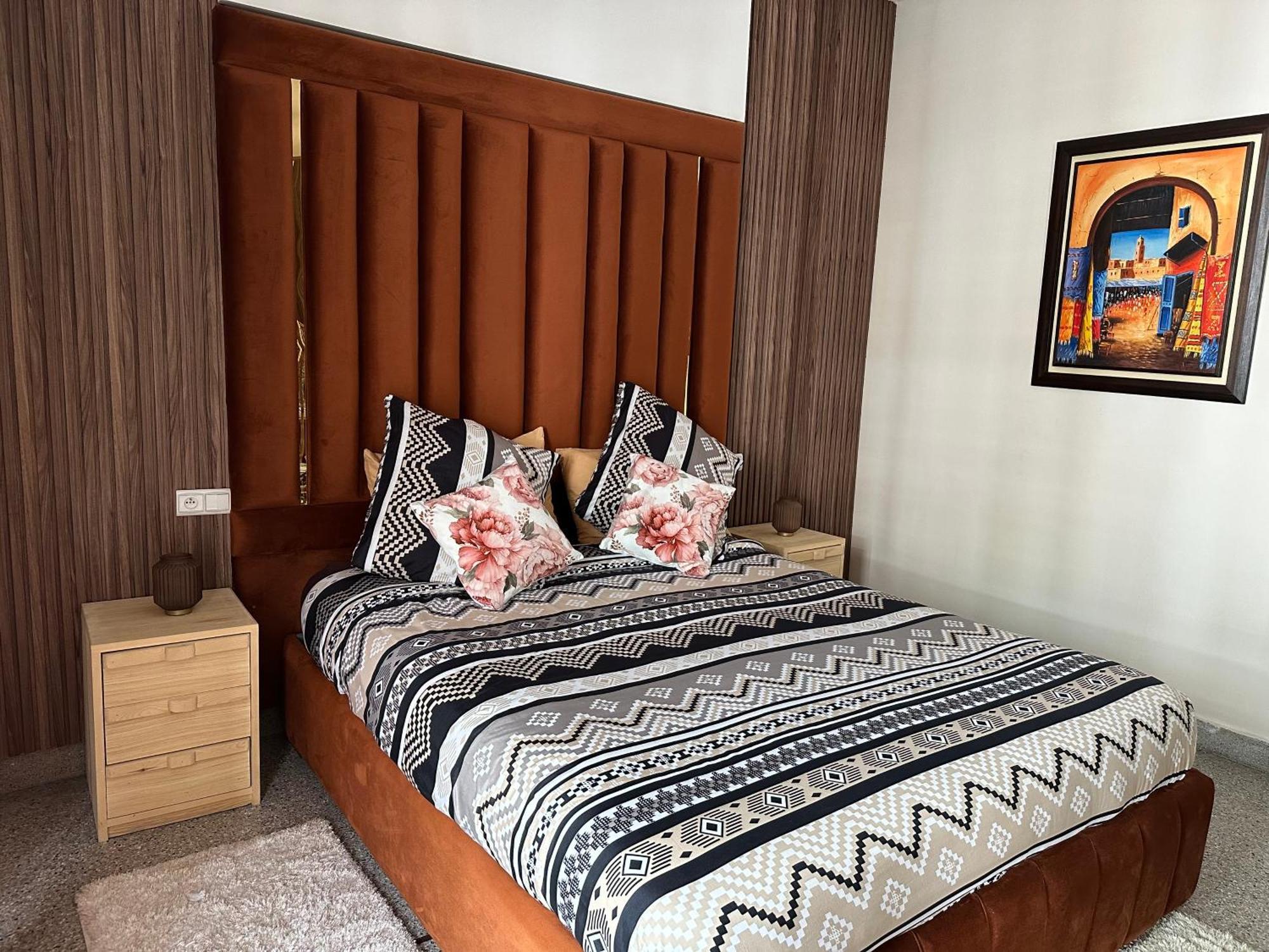 Appartement La Gare Rabat Ville Bagian luar foto