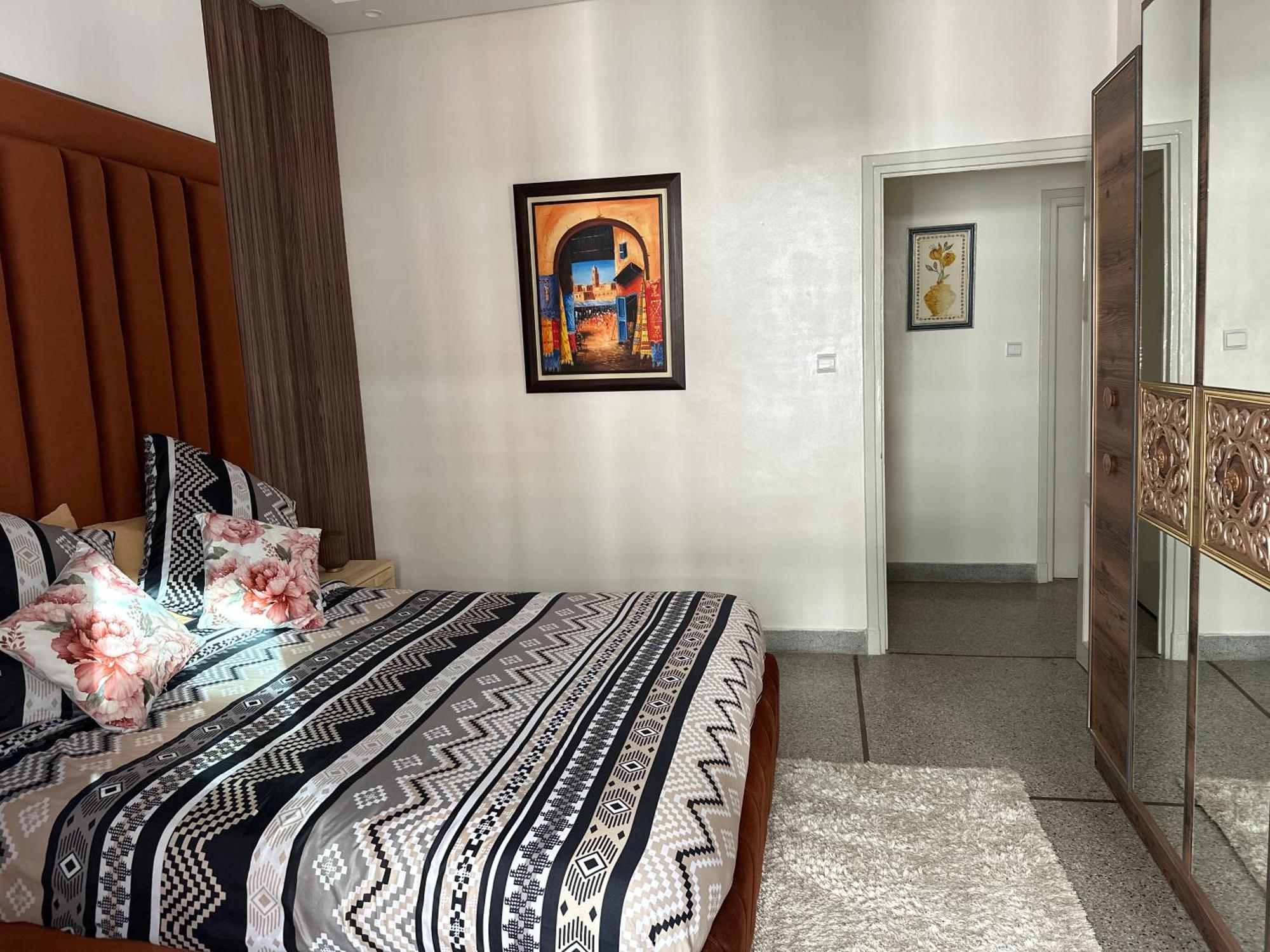 Appartement La Gare Rabat Ville Bagian luar foto