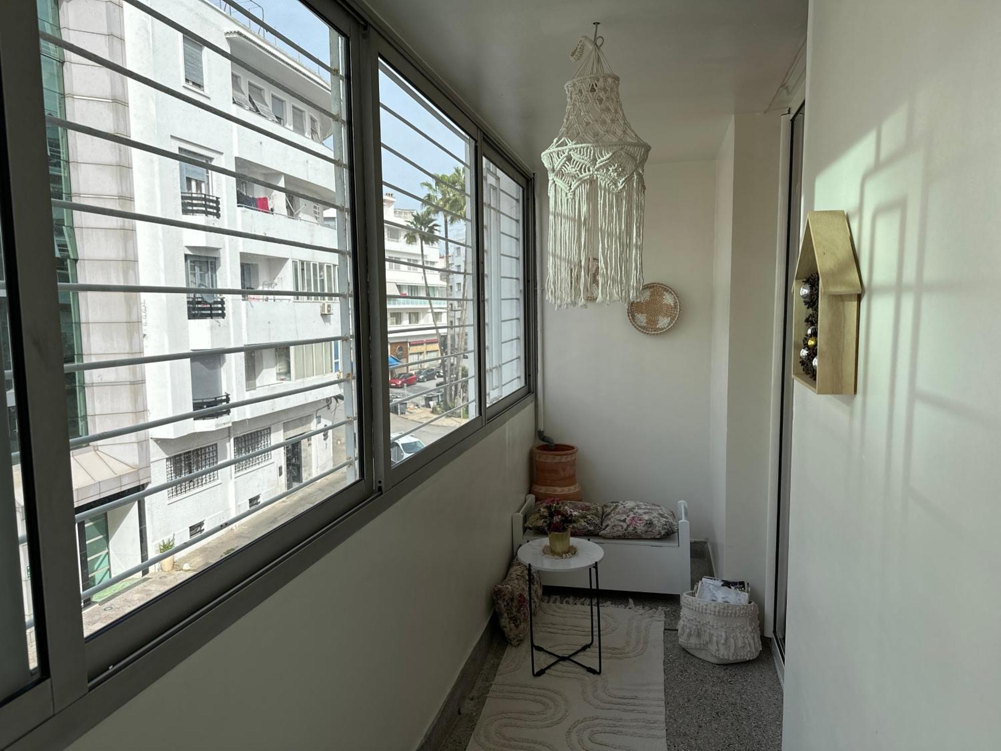 Appartement La Gare Rabat Ville Bagian luar foto