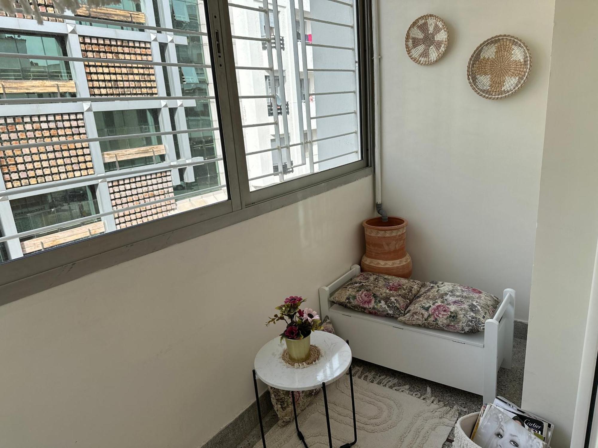 Appartement La Gare Rabat Ville Bagian luar foto